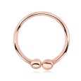 Circle Septum Clip Ring STCR-11